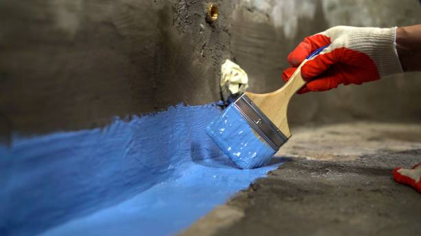 Large-scale Basement Waterproofing work completed in Midland, MI by SJ Waterproofing Pros