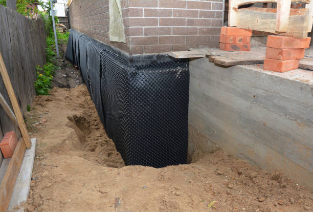 Expert waterproofing evaluation at a Midland, MI property